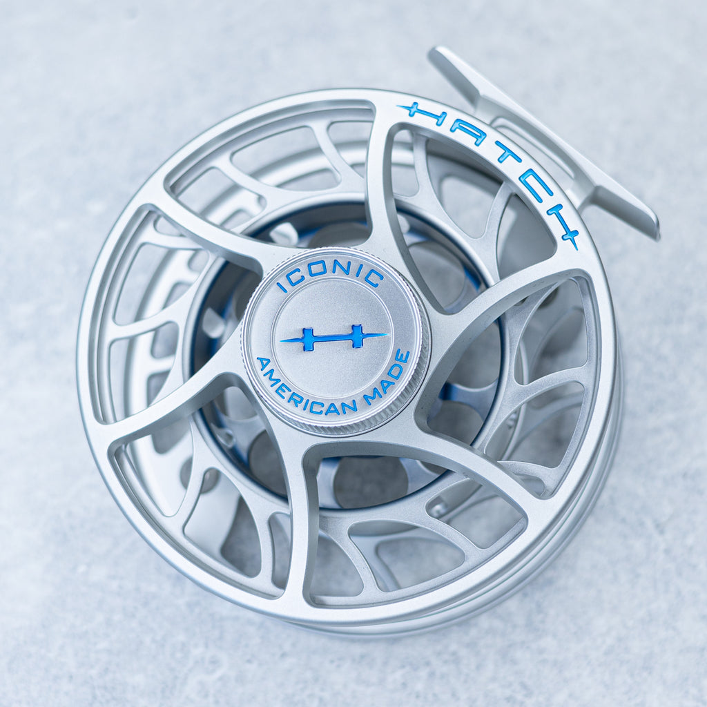 Hatch Iconic 9+ Fly Reel – Space Coast Flies