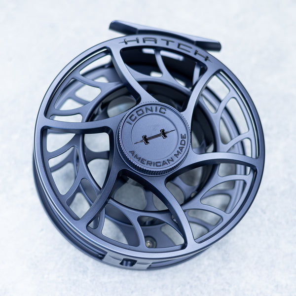 Hatch Iconic 11+ Fly Reel