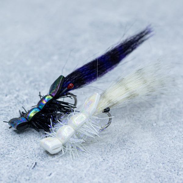 Mosca Artificiale Rio's Guido Shrimp Back Country Surface Fly – Nuova, Spedizione Gratuita