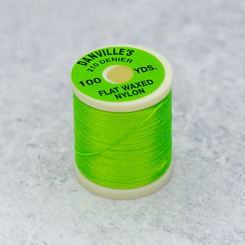 Danville 210 Flat Waxed Nylon Thread