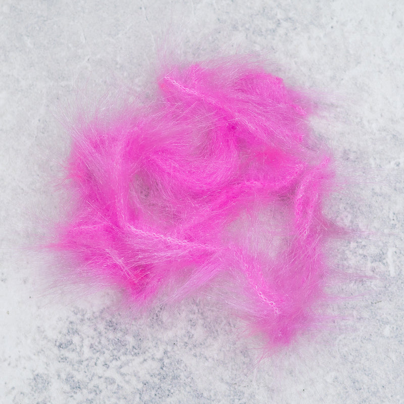 Hareline Wire Free Synthetic Fox Brush