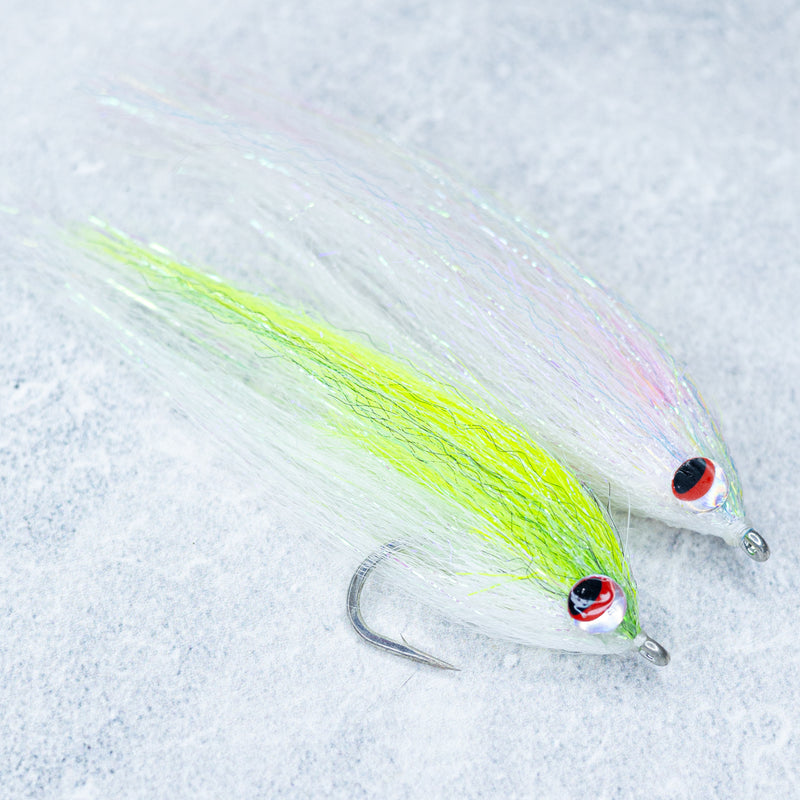 bunker fish lure MFC's Bunker Bait Pink/White