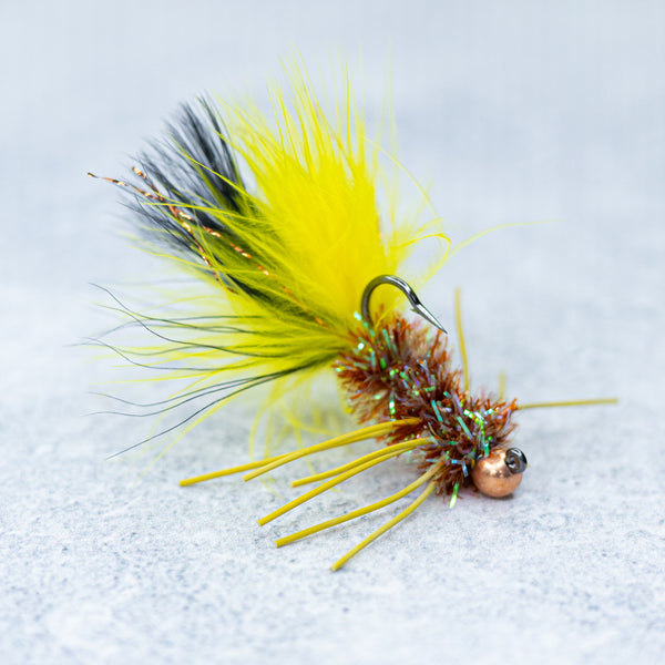 Jig Rubber Leg Bugger