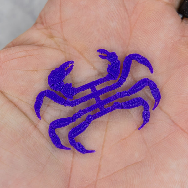 Flats Craft Ketta Crab Legs - Purple