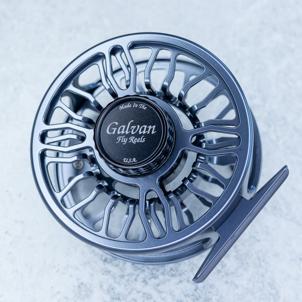 Galvan Grip Reel - Gunmetal