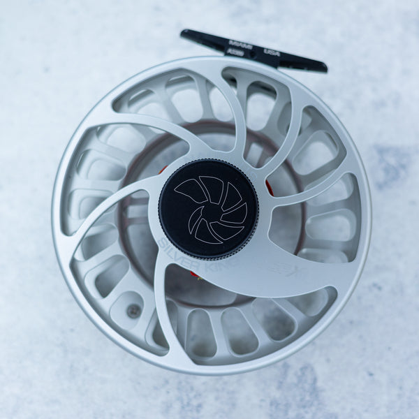 Nautilus CCF-X2 - Silver King Fly Reel