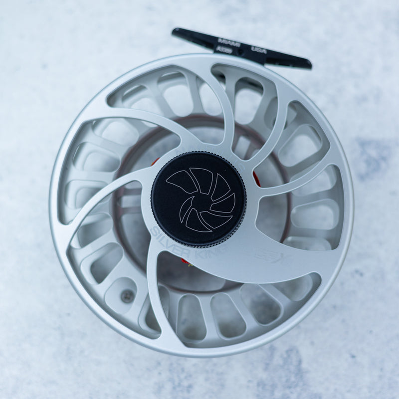 Nautilus CCF-X2 - Silver King Fly Reel
