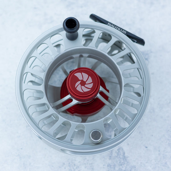 Nautilus CCF-X2 - Silver King Fly Reel
