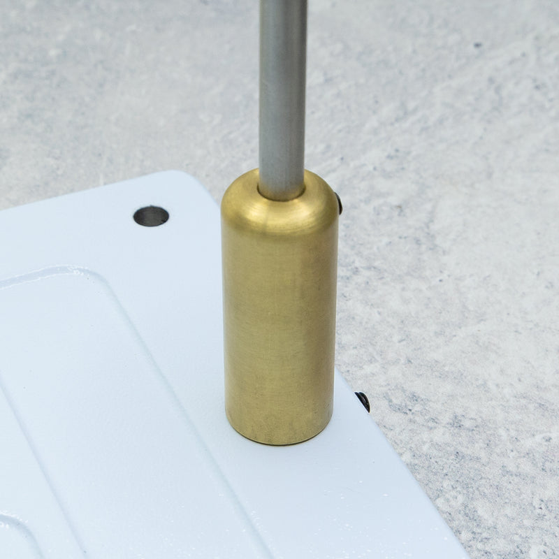 Peak Vise Brass Riser