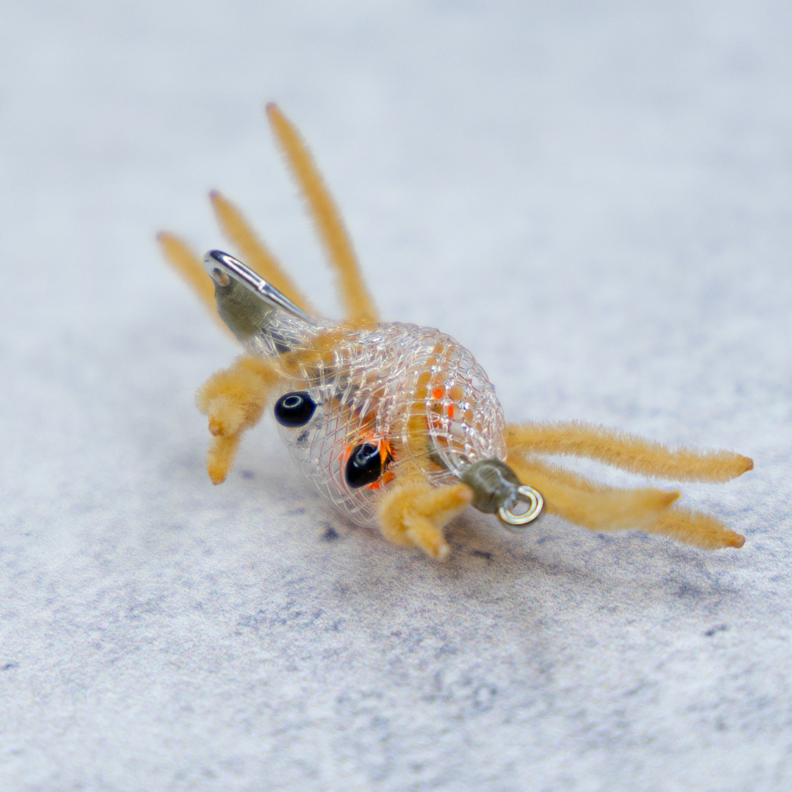 SFS Flexo Crab – Space Coast Flies