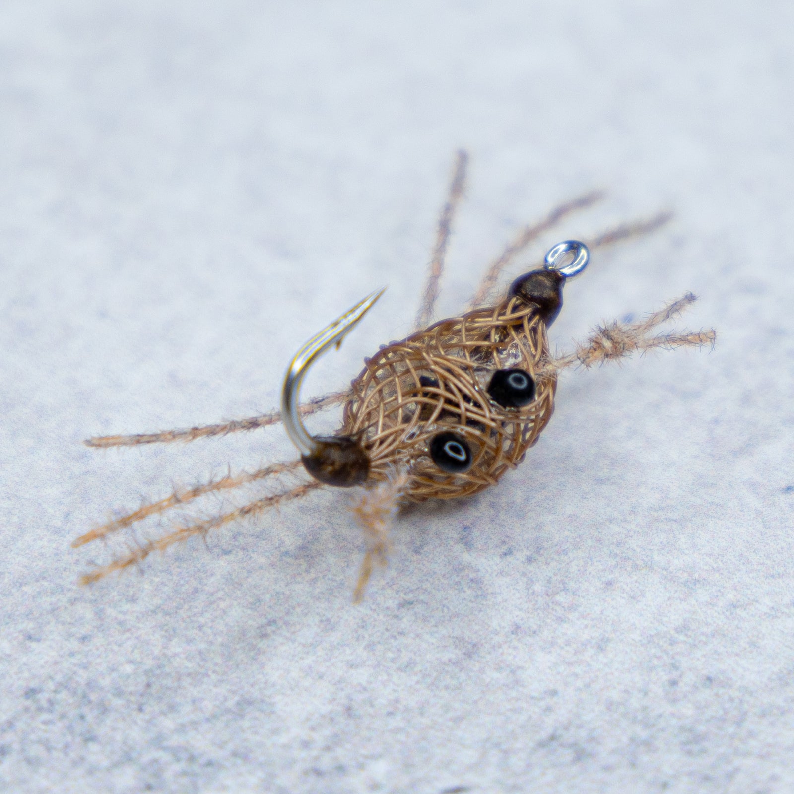 SFS Flexo Crab – Space Coast Flies