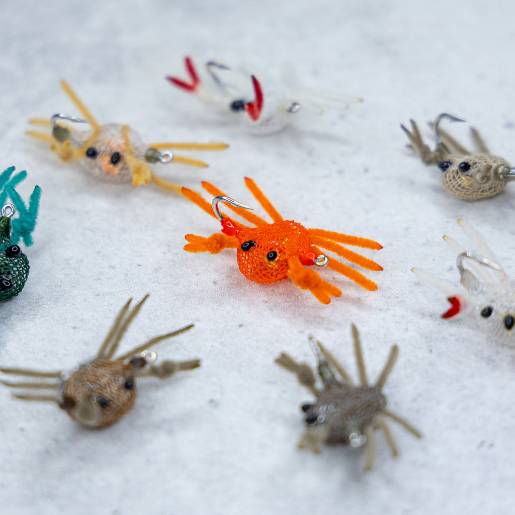 SFS Flexo Crab – Space Coast Flies