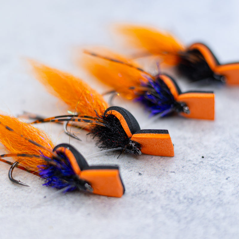 Presson Gurgler - Black Orange