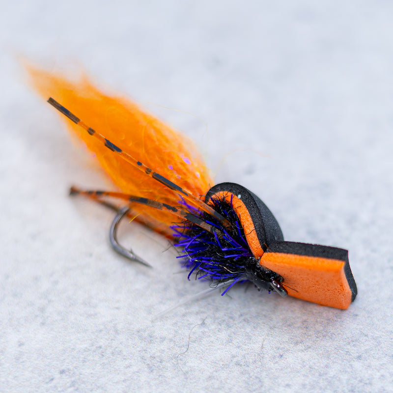 Presson Gurgler - Black Orange