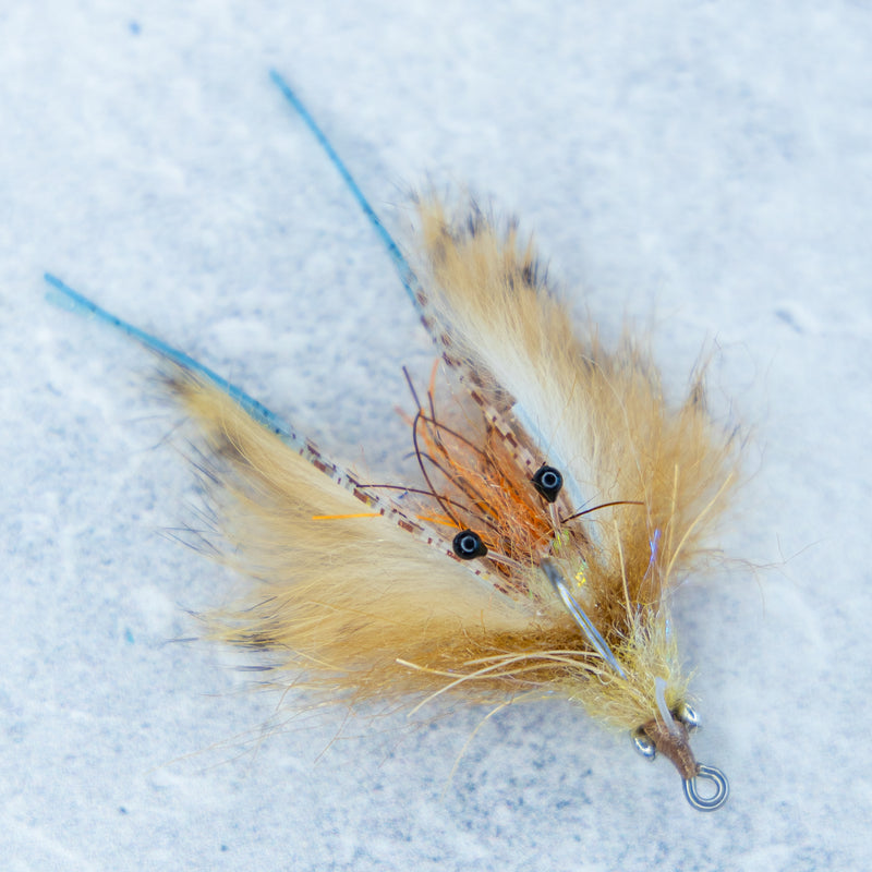 fiddler crab fishing lure Sight Cast Freeport Fiddler Crab – Space Coast Flies