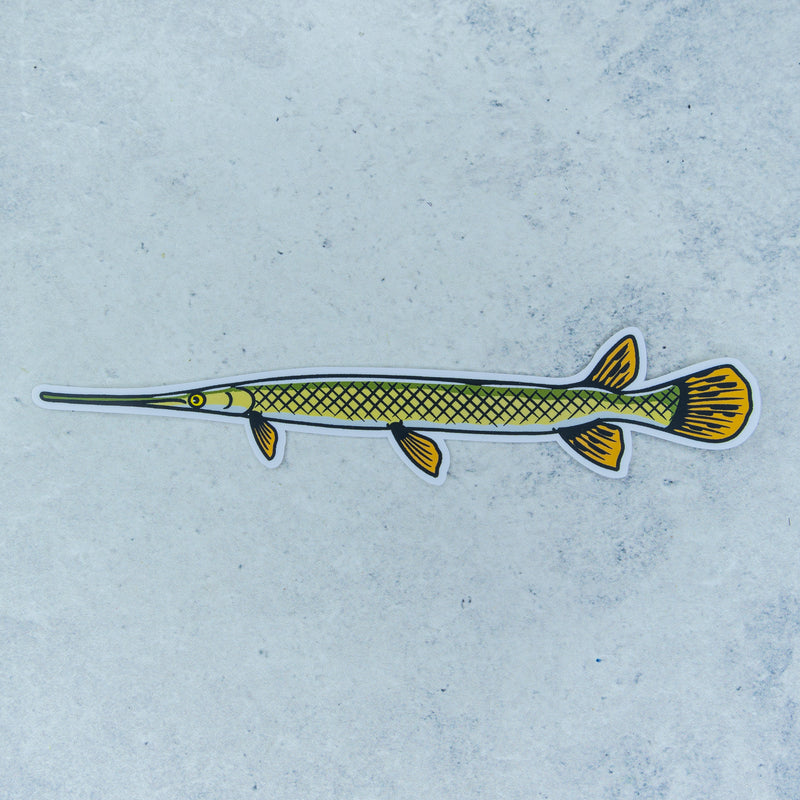 Drewlr Gar Sticker – Space Coast Flies
