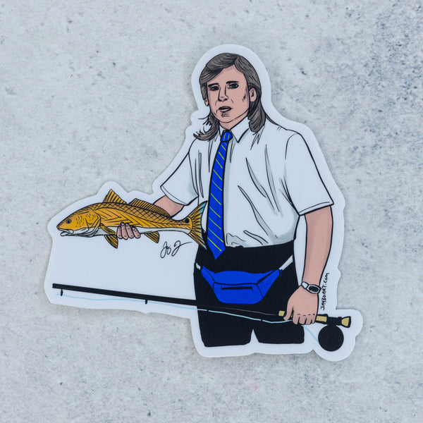 Michael’s First Redfish Decal