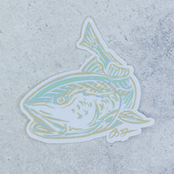 Redfish Decal