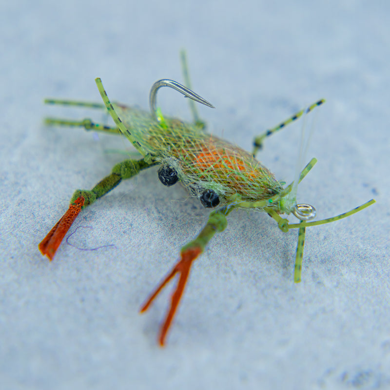 EP Soft Shell Crab – Space Coast Flies
