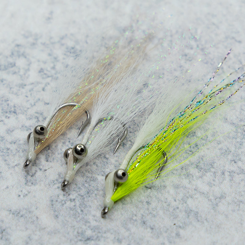 Clouser Skinny Water Minnow