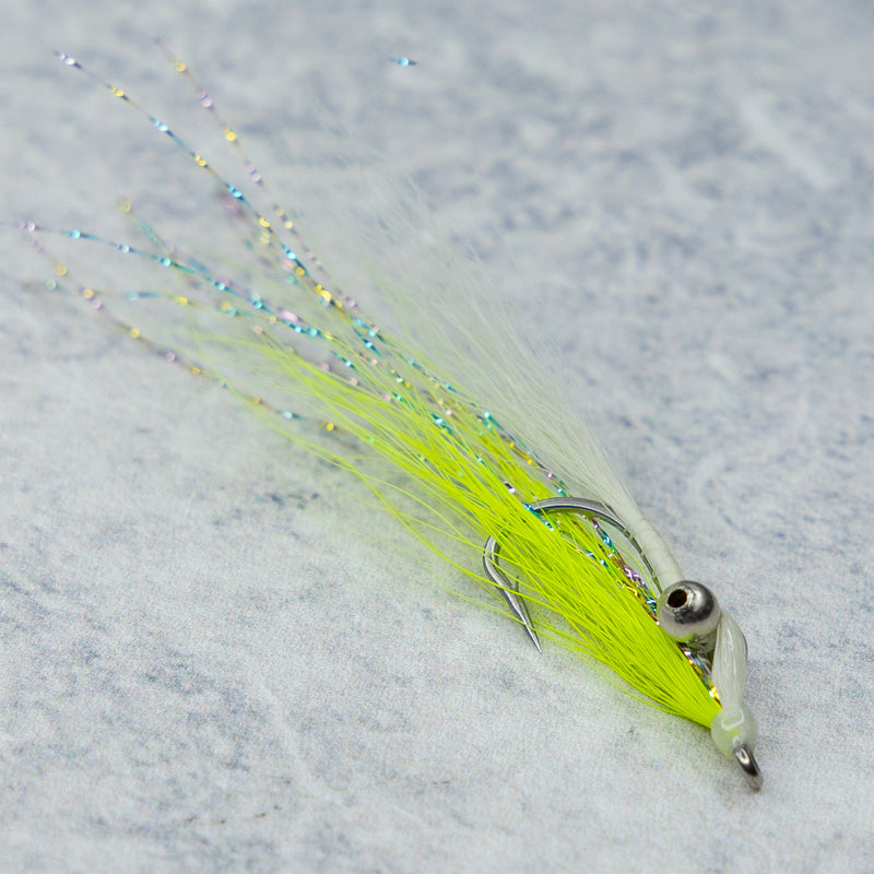 Clouser Skinny Water Minnow