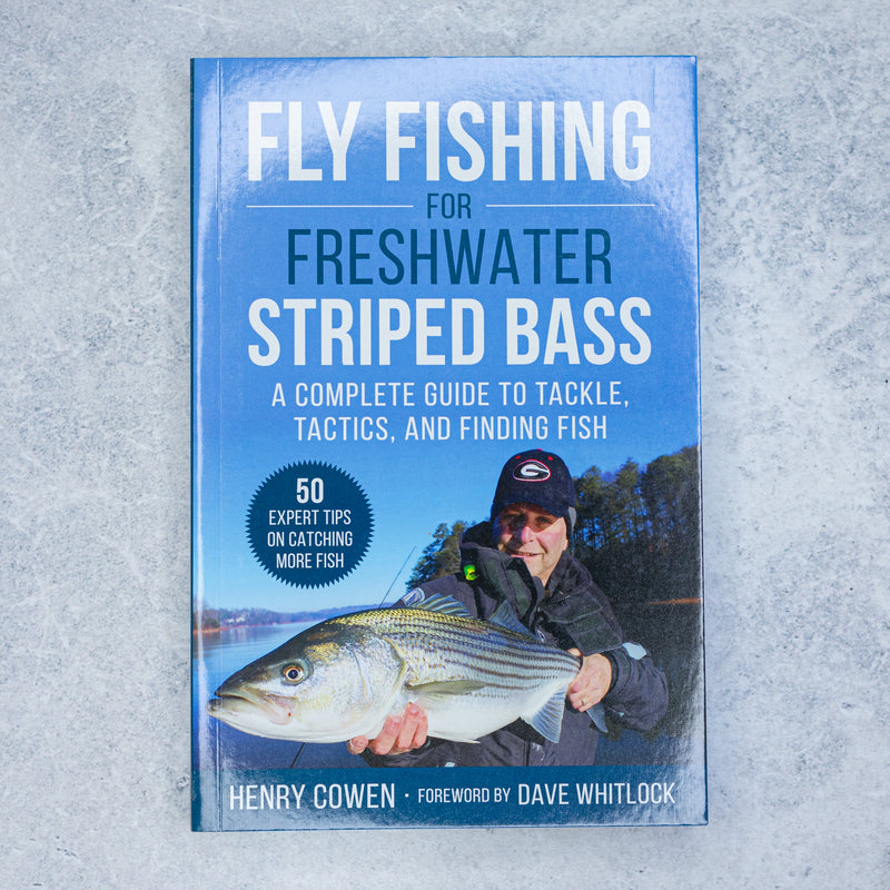 Fly Fishing for Freshwater Striped Bass