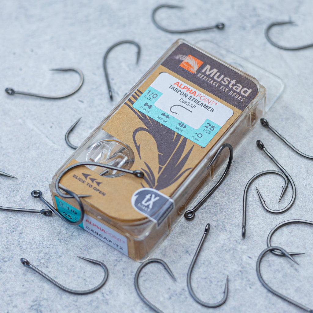 best hooks for fly fishing tarpon Mustad Tarpon Streamer Hook