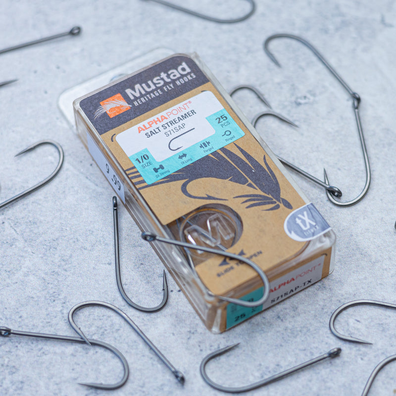 100 Mustad 3407DT Size 14/0 Saltwater Big Game Duratin J Hooks 3407DT 100 Mustad 3407DT Size 14/0 Saltwater Big Game Duratin J Hooks 3407DT
