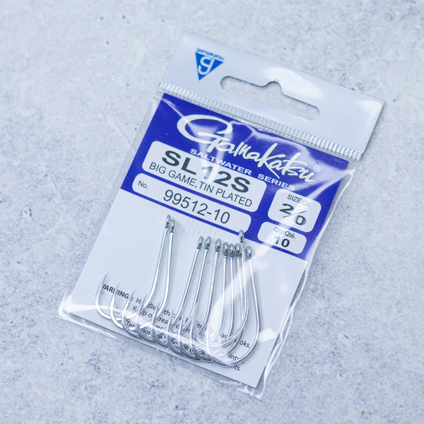Gamakatsu SL12S Hook – Space Coast Flies
