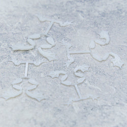 Frogger Frames - White