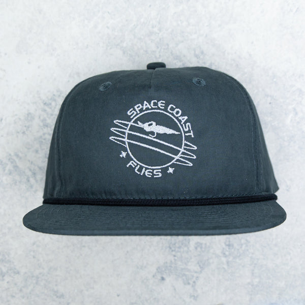 SCF Logo Rope Hat - Charcoal