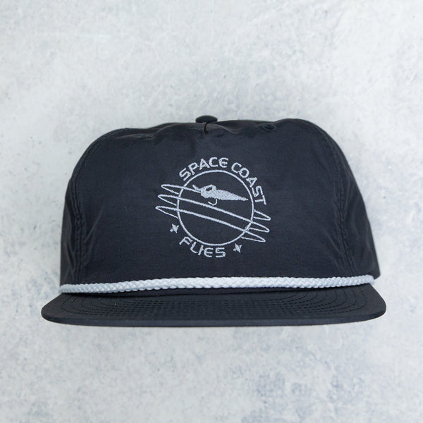 SCF Surf Rope Hat - Black