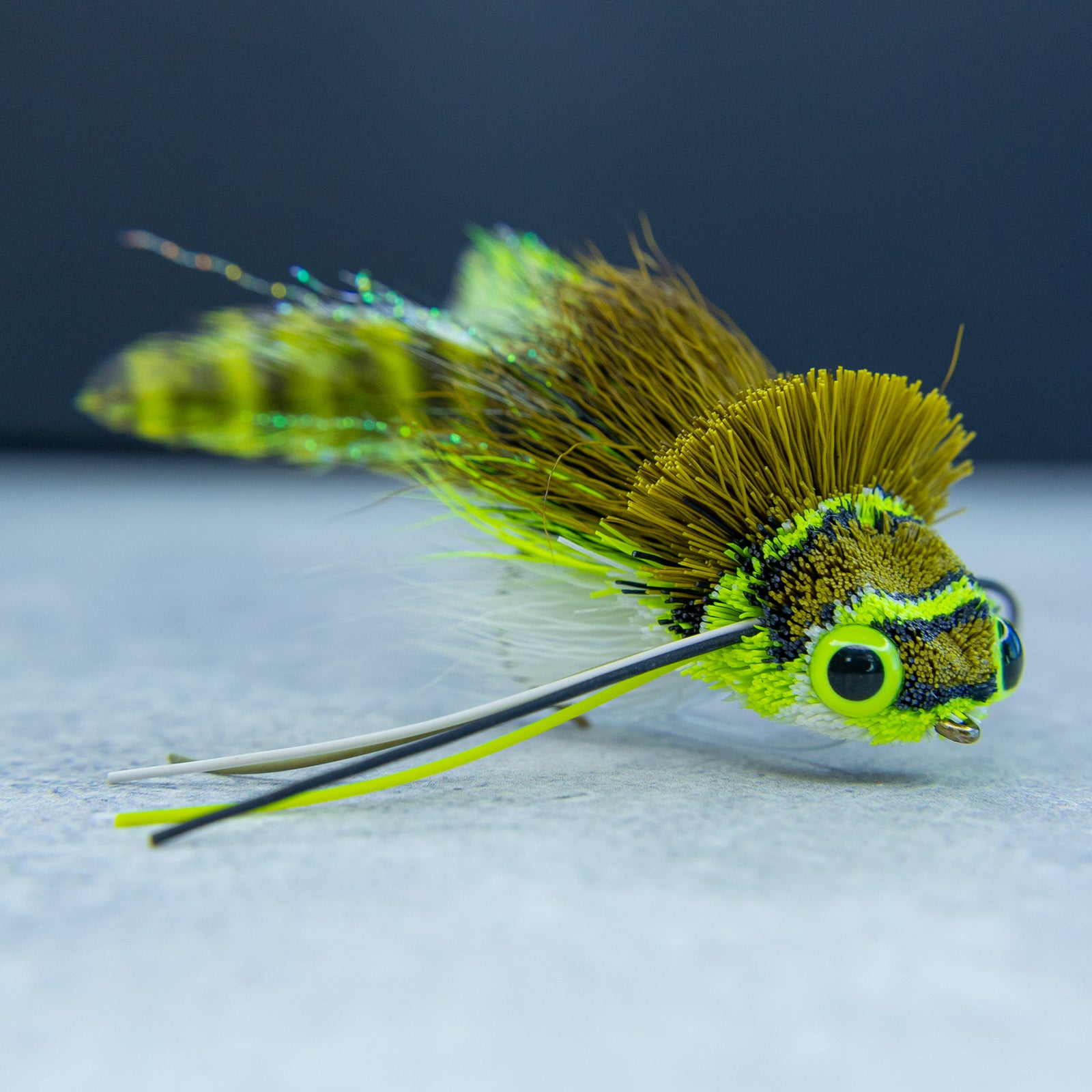 Whitlock's Diving Frog – Space Coast Flies