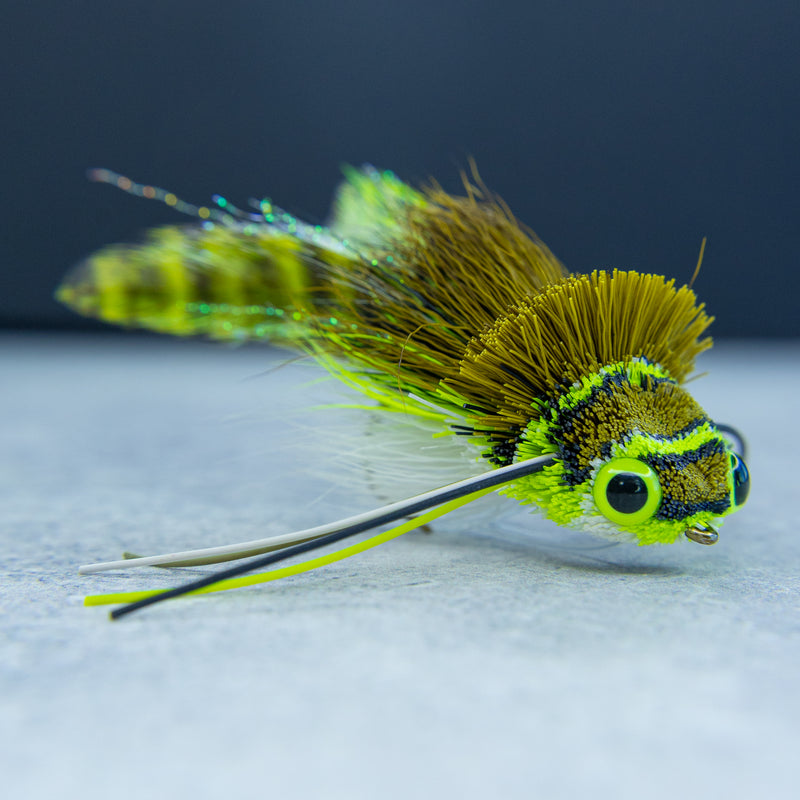 Whitlock's Diving Frog – Space Coast Flies
