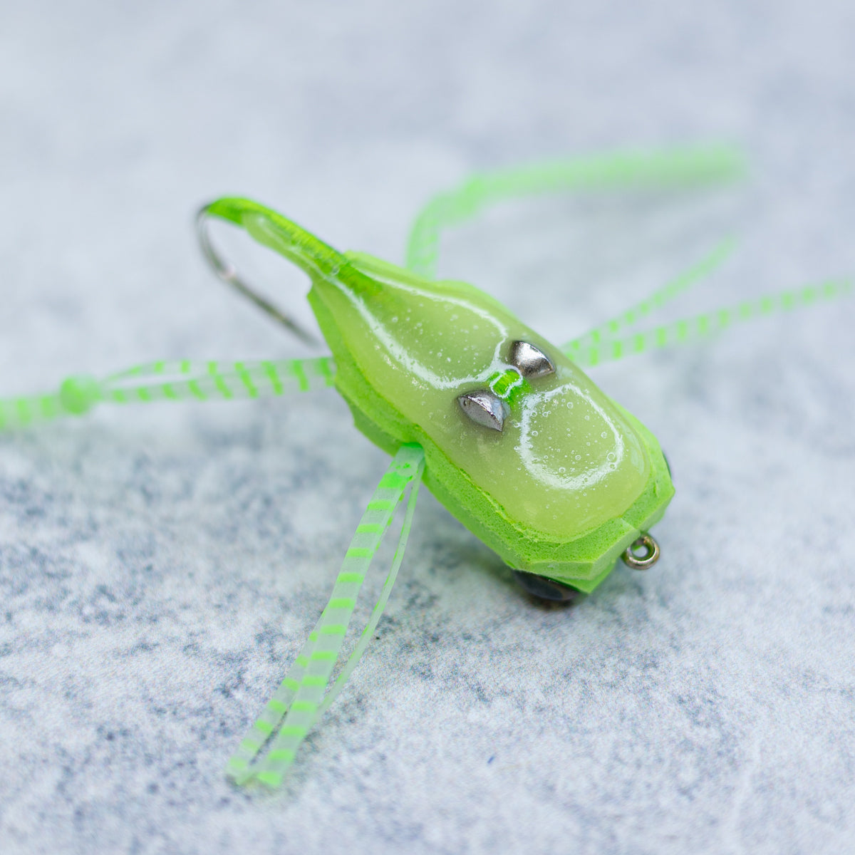 Rio's Foam Slice Frog – Space Coast Flies