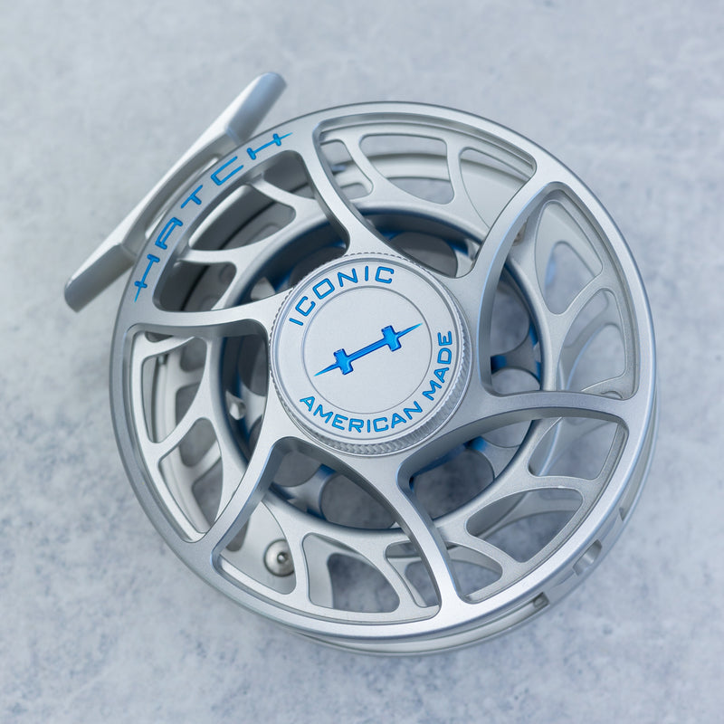 Hatch Iconic 7+ Fly Reel