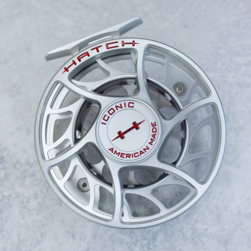 Hatch Iconic 9+ Fly Reel