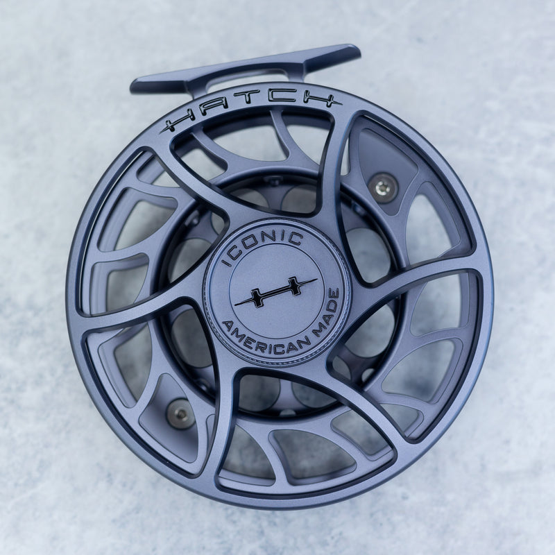 Hatch Iconic 9+ Fly Reel