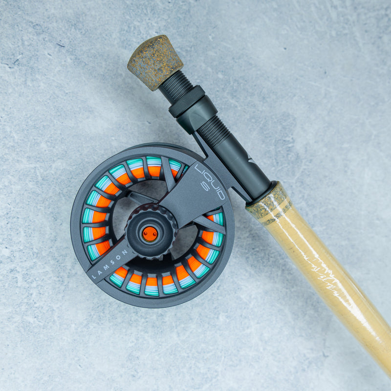 Lamson Liquid Combo w/SA Grand Slam Fly Line – Space Coast Flies