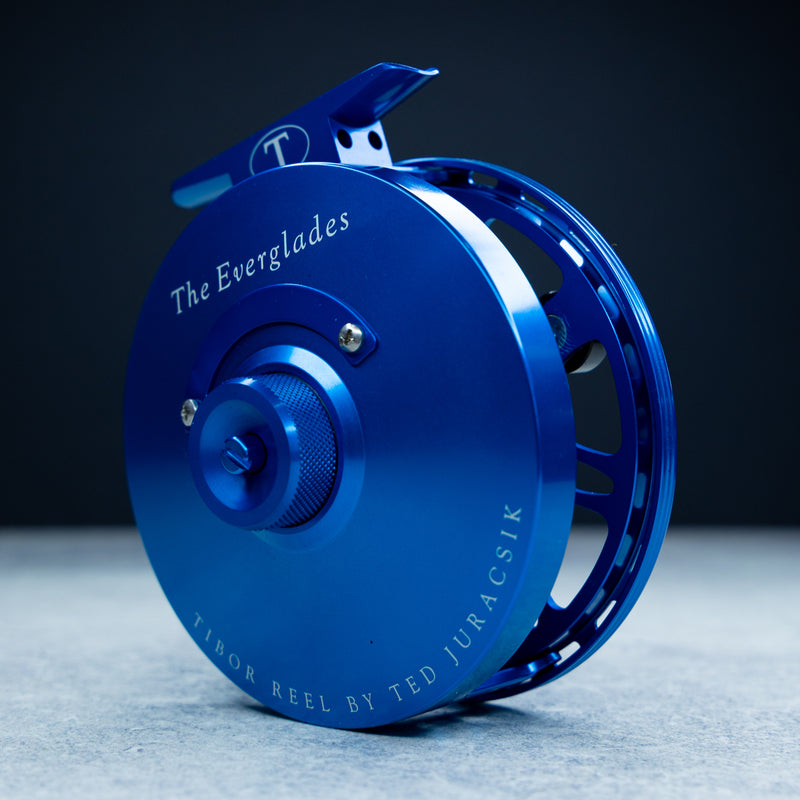 Tibor Everglades - Royal Blue – Space Coast Flies