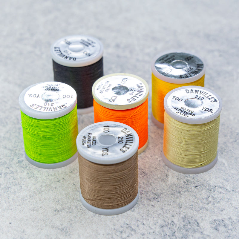 Danville 210 Waxed Flymaster Plus Thread