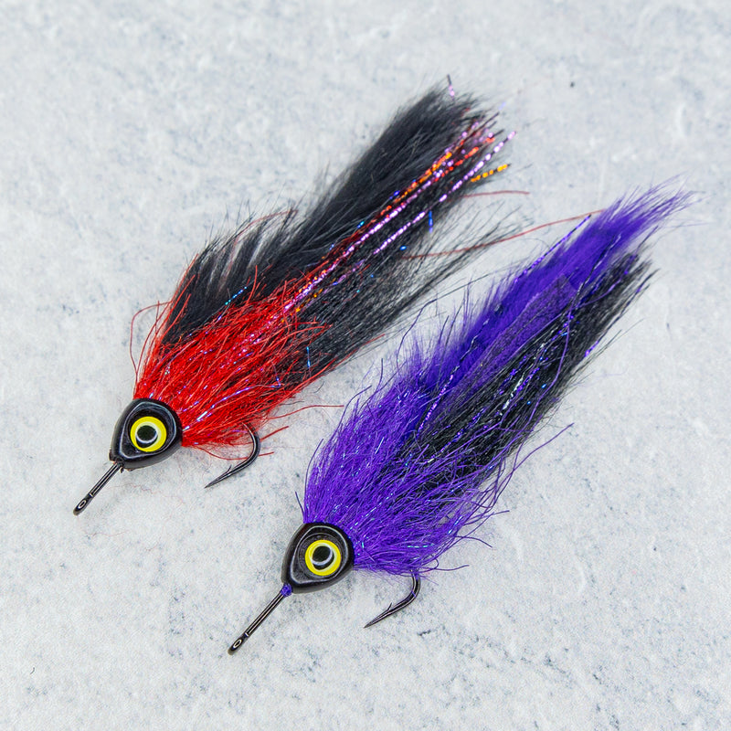 black magic fishing lure Bevan's Black Magic Tarpon – Space Coast Flies
