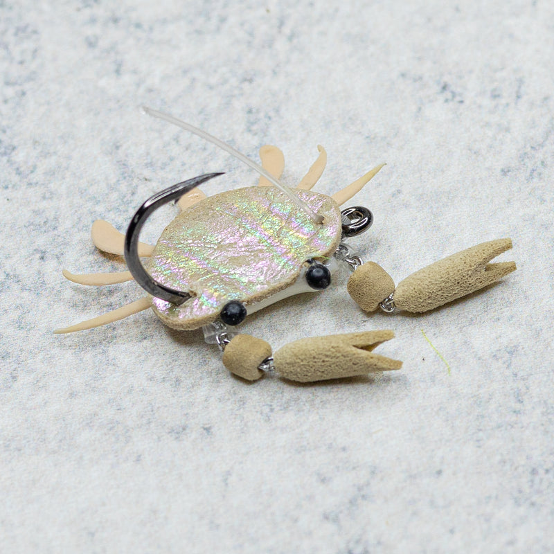 Arculeo's Claws-Up Crab