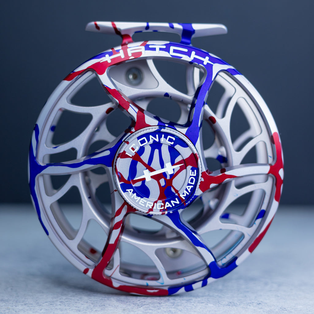 Hatch 2026 Custom USA Iconic Fly Reel