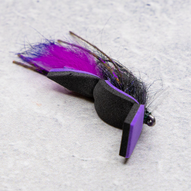 Presson Pop'n Shrimp Gurgler - Black/Purple