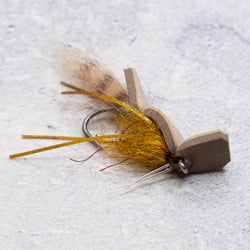 Presson Pop'n Shrimp Gurgler - Tan