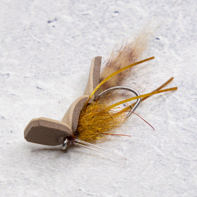 Presson Pop'n Shrimp Gurgler - Tan