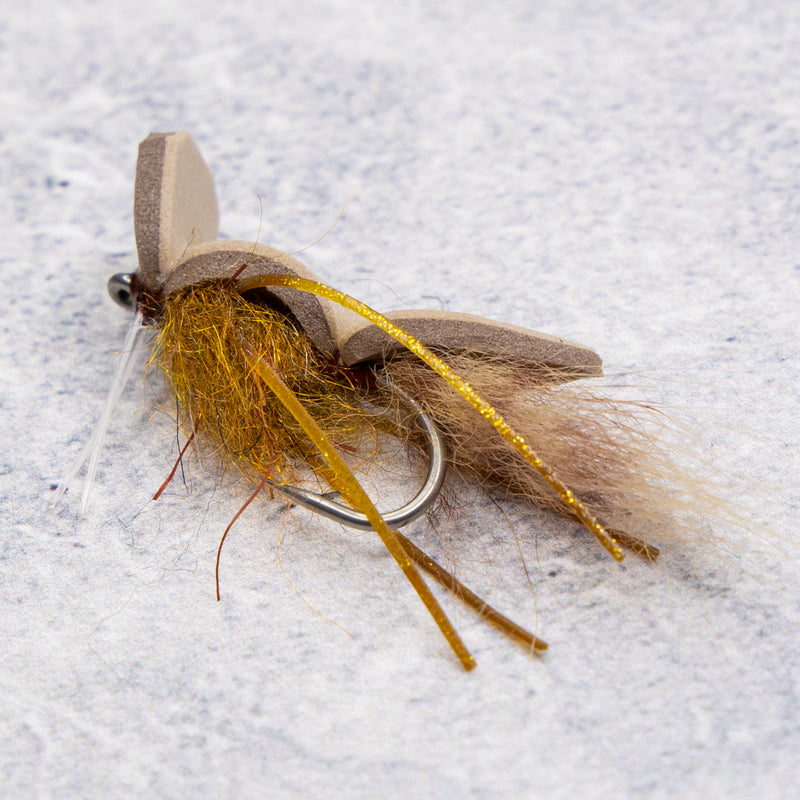 Presson Pop'n Shrimp Gurgler - Tan
