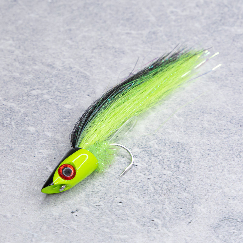 dancing minnow fishing lure Bisharat's Pole Dancer – Space Coast Flies