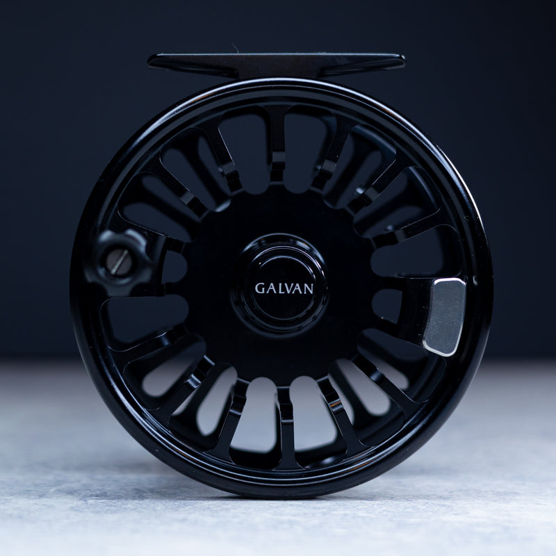 Galvan Torque Reel - Black – Space Coast Flies
